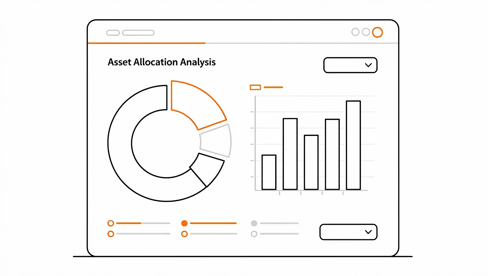 Portfolio analysis illustration
